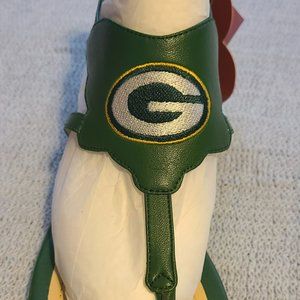 Green Bay Packers gladiator sandals NFL licensed Size 7